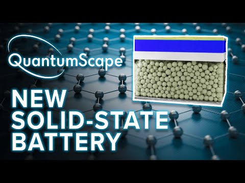 Quantumscape&#039;s Solid State Battery Will Change The Future Of Battery Technology