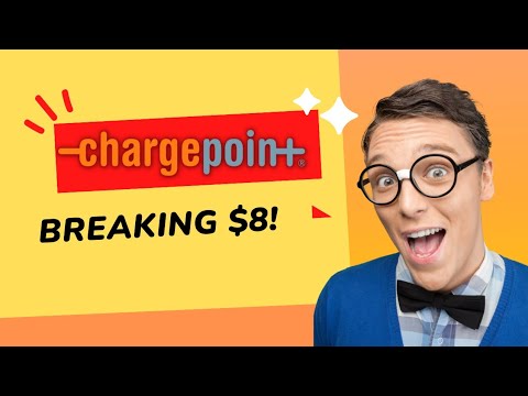 Chargepoint&#039;s Shocking Next Move: $8 Barrier?