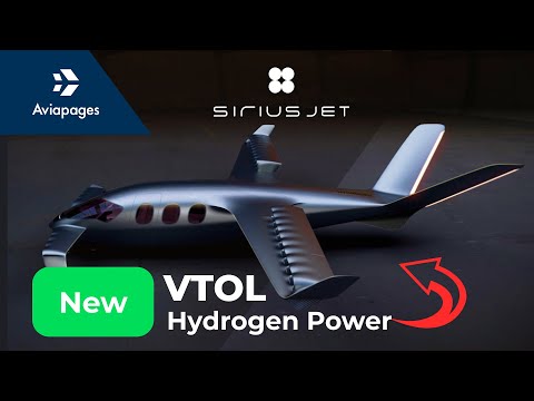 Introducing the Hydrogen-Fueled Wonder - Sirius Business Jet!