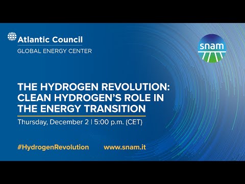 The Hydrogen Revolution: Clean hydrogen’s role in the energy transition