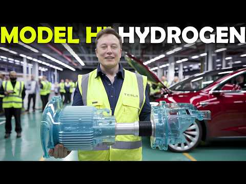 Elon Musk Reveals &quot;Model H&quot; Hydrogen Powered Tesla Car!