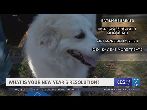 East Texans share their New Year resolutions