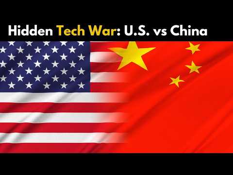 The U.S.-China Tech War: How AI and Chips Are the New Battlefield (2025)