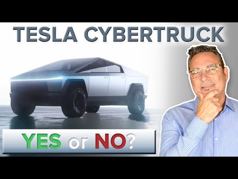 Why it’s smart to buy the new cyber truck - J.R. Fisher