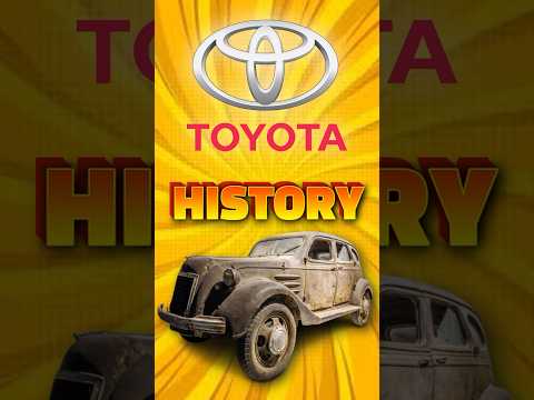 Toyota History | Why There Is City Named Toyota ? 🧐 | #toyota #automobile #car