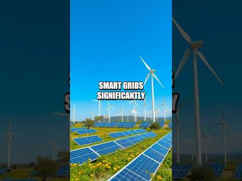 Revolutionizing Energy Efficiency with Smart Grids