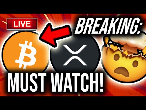 🔥BREAKING: COULD THIS BE WHAT JUST CRASHED THE CRYPTO MARKET AGAIN?! (must watch!)