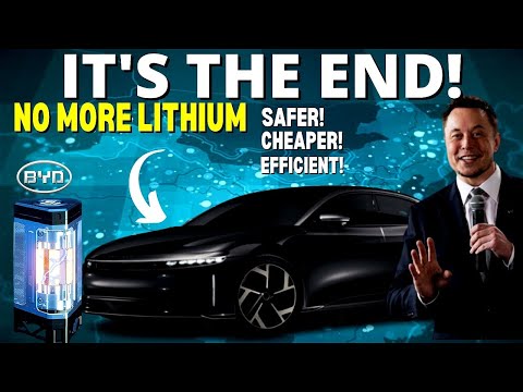 Tesla&#039;s NEW BYD Blade Battery Will SHUT DOWN The Entire Electric Vehicle Industry | Elon Musk Agrees