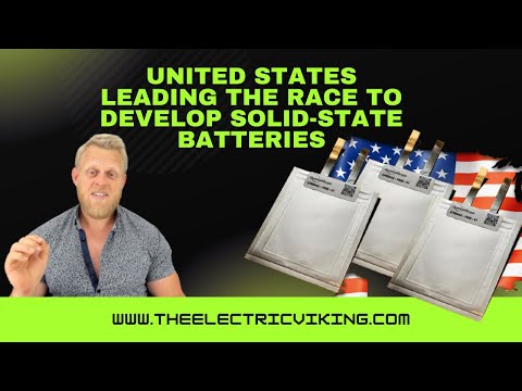 United States leading the RACE to develop SOLID-STATE batteries