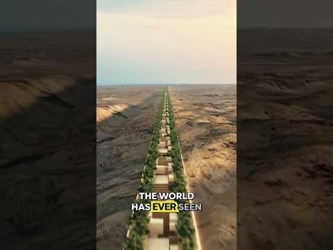 Saudi Arabia&#039;s $500BN Mirror Line