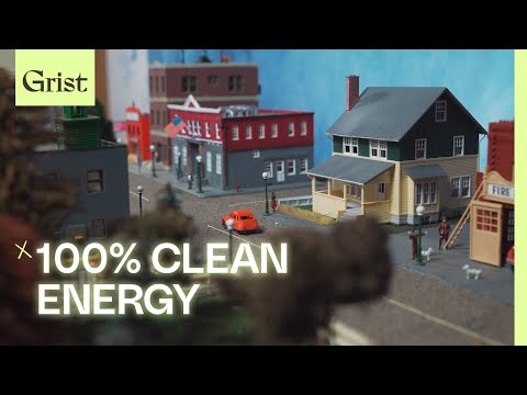 This tiny model town shows how we could achieve 100% clean energy