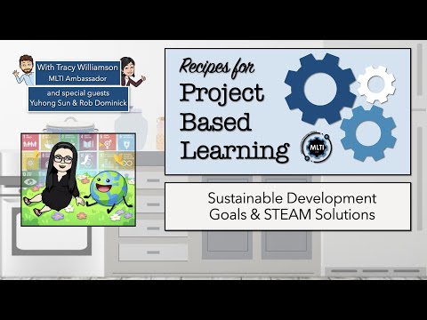 Recipes for Project Based Learning - Sustainable Development Goals and STEAM Solutions