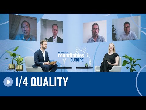 Roundtables Europe 2021 | Cornerstone 1 | Quality