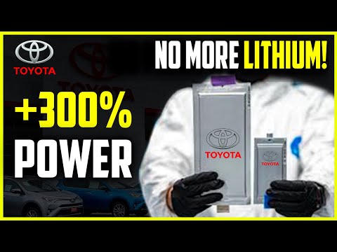 Toyota NEW Solid State Battery SHOCKS The Entire EV Industry!