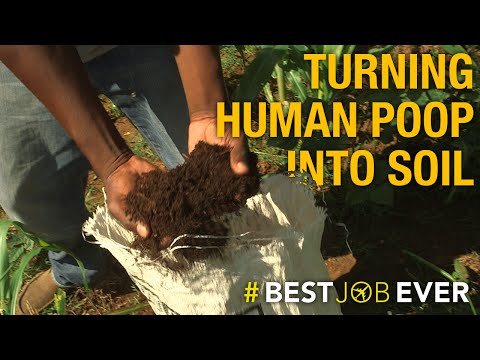 Transforming Human Poop Into Eco-Friendly Fertilizer | Best Job Ever