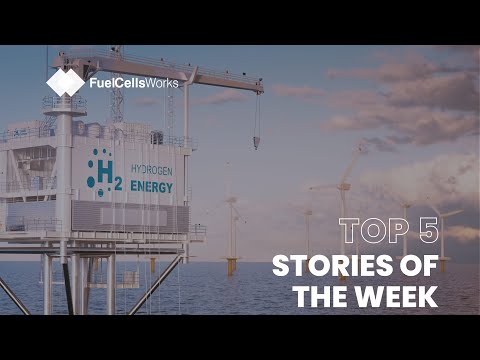 Top 5 Fuel Cell &amp; Hydrogen Stories