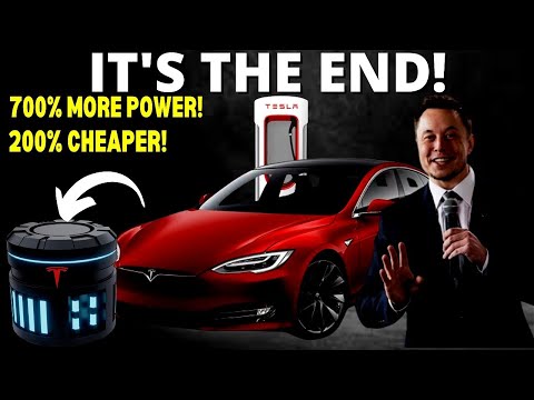 Elon Musk JUST SHOCKED The Entire Electric Vehicle Industry With The World&#039;s Most Affordable Battery