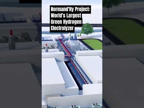 Air Liquide and Siemens to Build World&#039;s Largest PEM Electrolyzer for Green Hydrogen Production