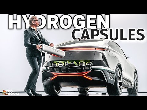 The VIRAL Car: This Hydrogen powered HUV is insane