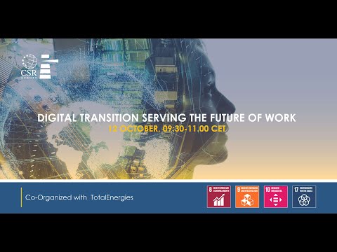 Digital Transition Serving the Future of Work