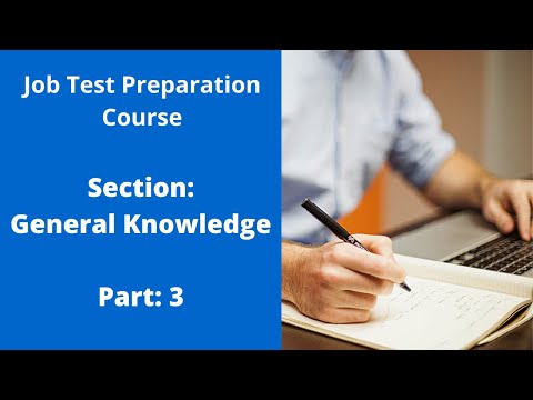 Job test Preparation Course || Section 2 || pakistan general knowledge mcqs || fpsc, Spsc, ppsc.NTS,