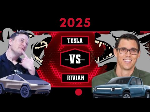 Who Will Dominate by 2025 Tesla vs Rivian