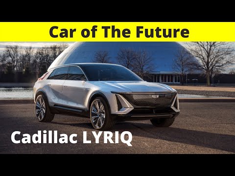 Cadillac Lyriq Finally Revealed | Quite Literally A Car of The Future