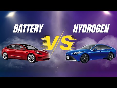 Hydrogen Cars vs. EVs: The Dark Truth Exposed