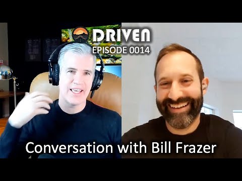 Conversation with Bill Frazer - DRIVEN Ep. 0014 #delorean #electricvehicle #brewing #autonomous