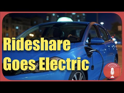 Rideshare Revolution: Why Uber &amp; Lyft EVs Are Transforming Fast Charging