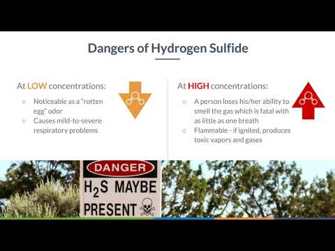 The Dangers of Hydrogen Sulfide (H2S): Myths, Misperceptions, &amp; Effective Training Strategies