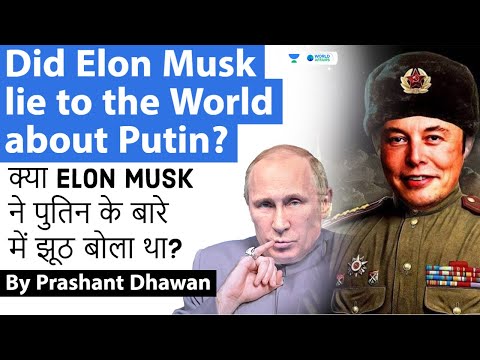 Did Elon Musk lie to the World about Putin? Why Americans are Angry at Elon Musk