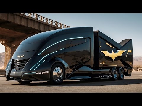 8 AMAZING FUTURE TRUCKS &amp; BUSES THAT ARE ANOTHER LEVEL