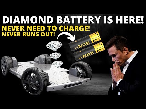 The GAME CHANGING NEW Nano Diamond Batteries Will DISRUPT The Entire Electric Industry!