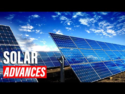 Revolutionizing Solar Power: The Latest Advancements