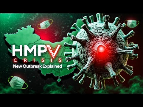 New Disease Outbreak in China: HMPV Crisis Explained |