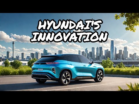 Hyundai INITIUM - The Future of Hydrogen Fuel Cell Technology Unveiled!