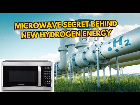 Did You Know? Revolutionary Microwave Technology for Clean Hydrogen Production!