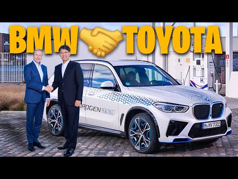 BMW&#039;s Secret Hydrogen Car Revealed! Will It Kill Gas Stations Forever?