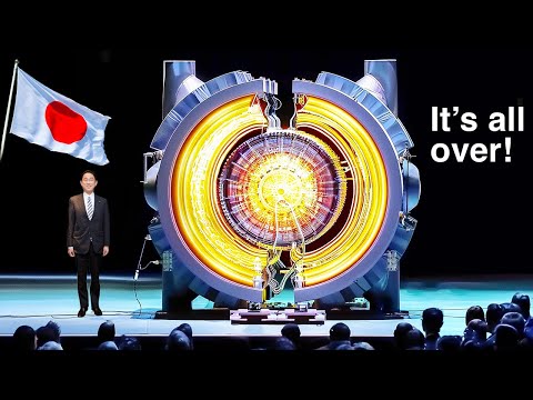 BREAKING: Japan Unveils a Groundbreaking Fusion Reactor That Could Change Everything!&quot;