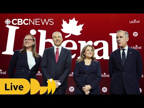 Watch the Liberal leadership candidates&#039; only English-language debate