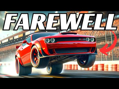 The Muscle Car Is OFFICIALLY Dead