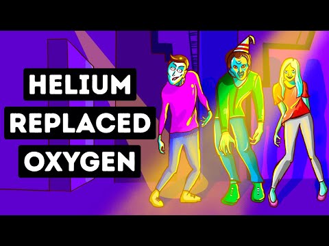 What If Helium Replaced Oxygen for 1 Minute?