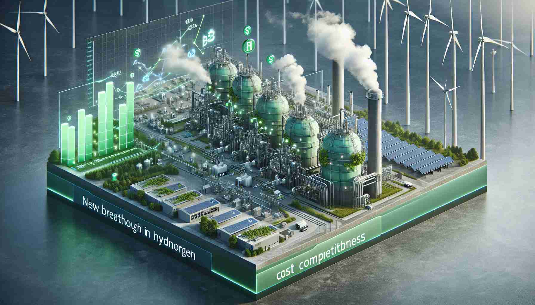 New Breakthrough: Green Hydrogen's Path to Cost Competitiveness Unveiled