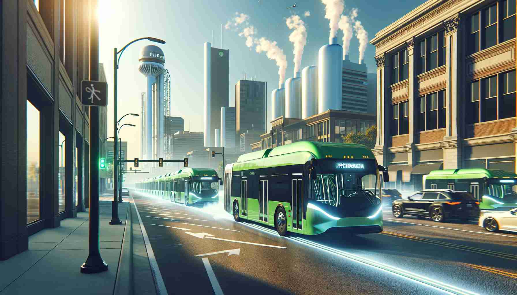 New Lease on Green Transportation: Flint's Hydrogen Bus Fleet Gets Massive Boost