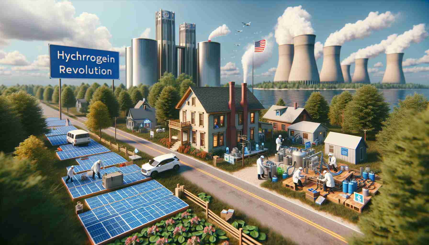 Midwest Prepares for Hydrogen Revolution: Michigan Leads the Charge