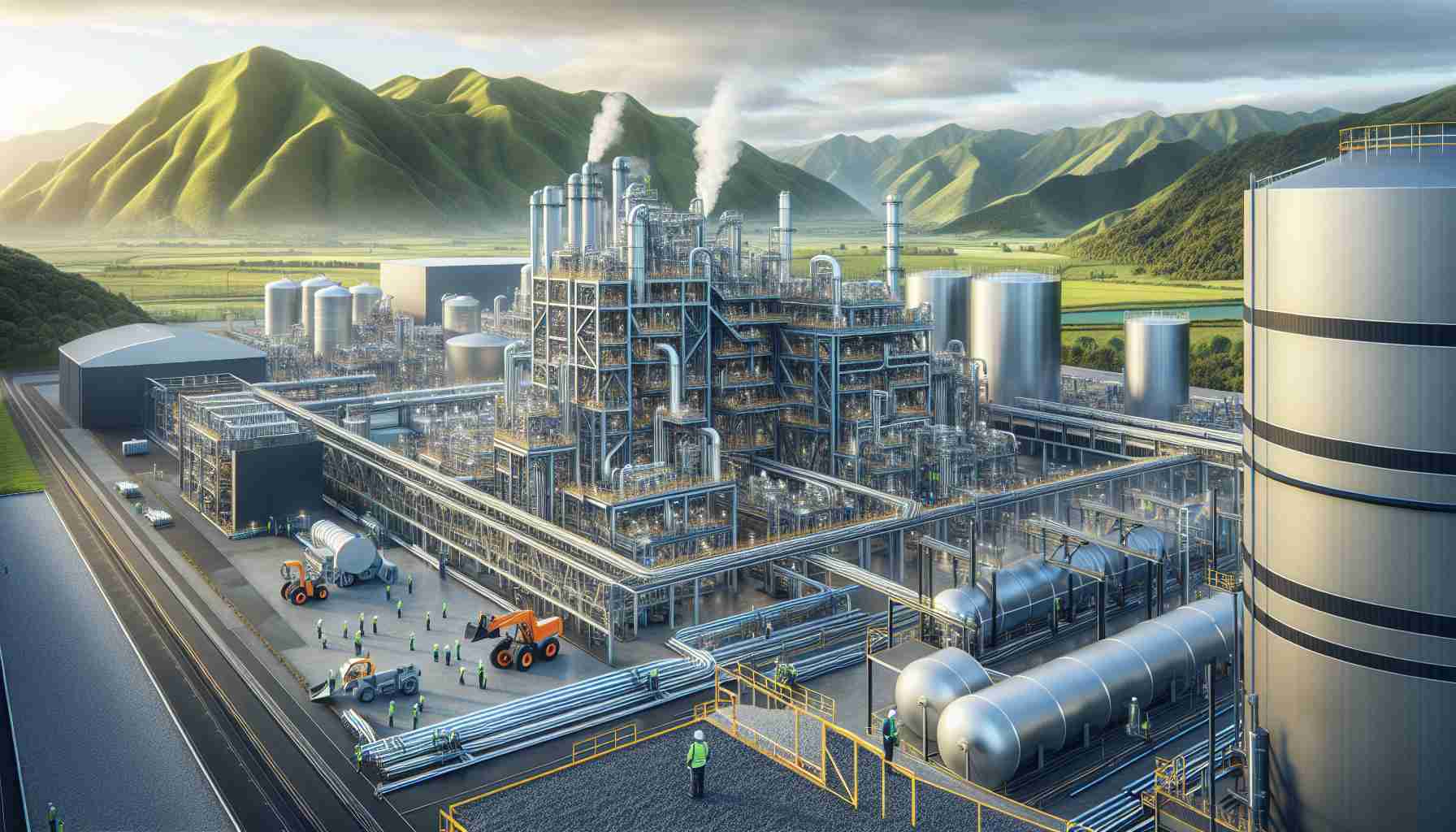 From Fertilizer to Steel: New Zealand’s Hydrogen Future