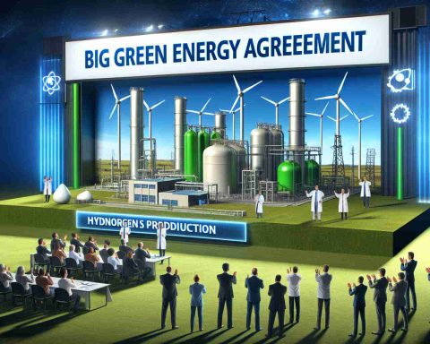 Massive Green Energy Deal Announced! A New Era for Hydrogen Production