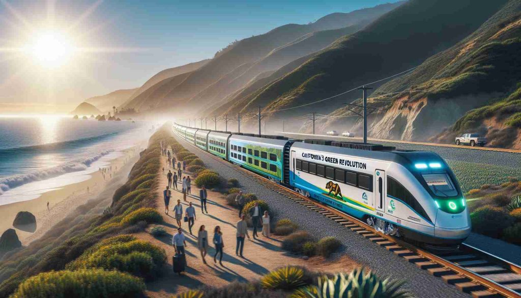 California’s Green Revolution: Hydrogen-Powered Trains Are Here