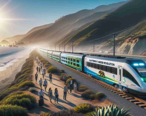 California’s Green Revolution: Hydrogen-Powered Trains Are Here